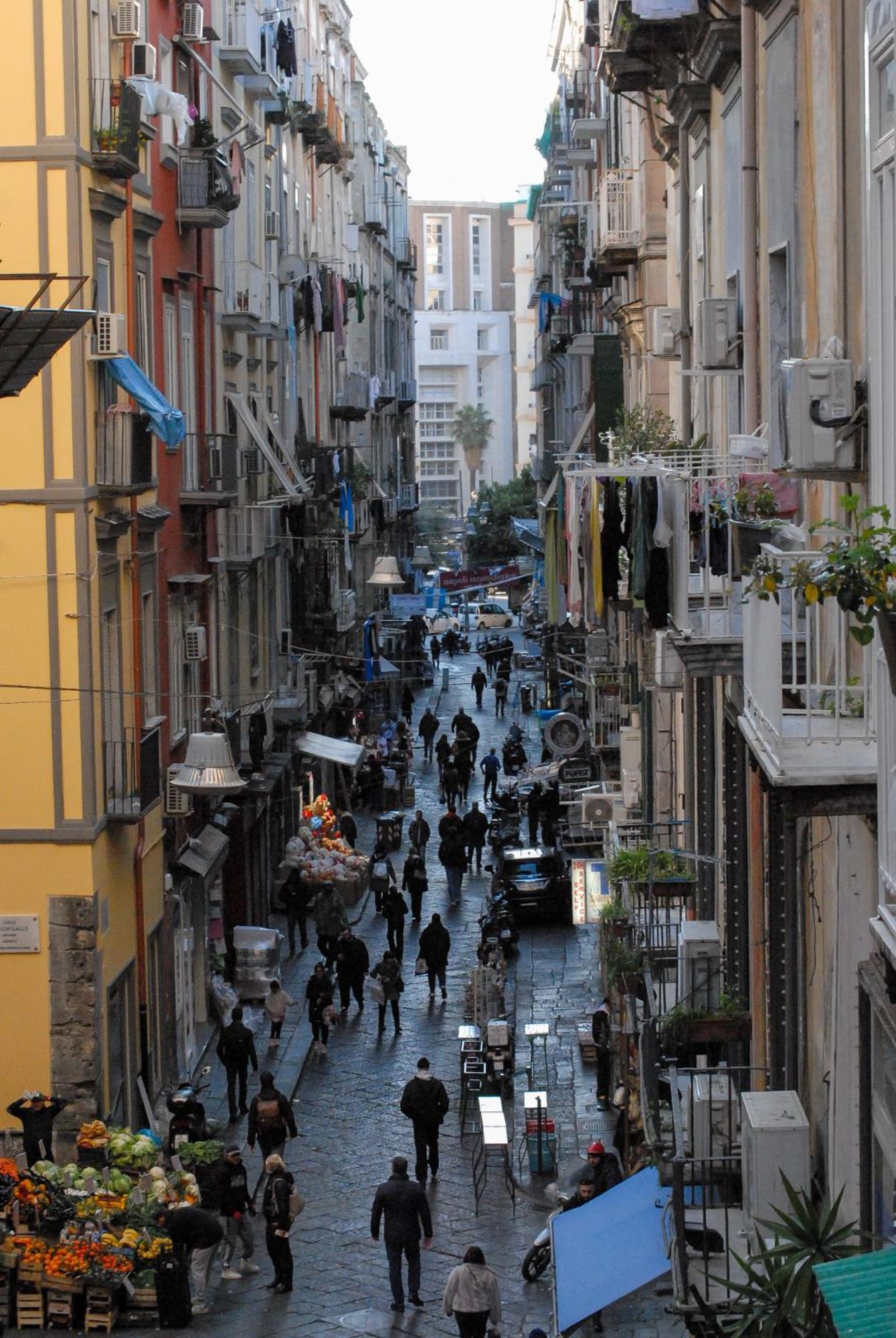 Bed & Breakfast Spaccanapoli 56 Esterno foto